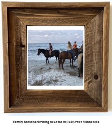 family horseback riding near me in Oak Grove, Minnesota